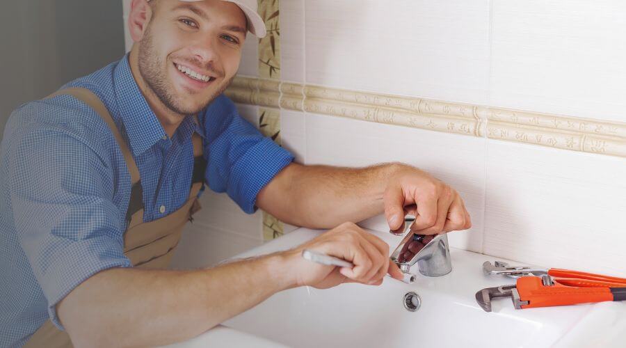 Professional bathroom faucet installation in Fairborn, OH